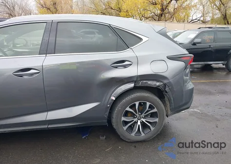 2015 Lexus Nx 200T F Sport from USA, damaged, VIN JTJBARBZ4F2014466